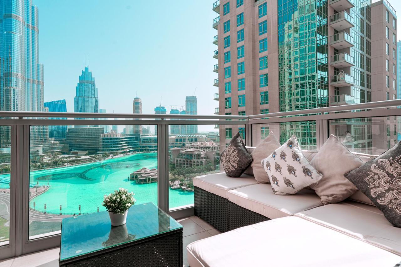 Elite Royal Apartment - Full Burj Khalifa & Fountain View - Pearl Dubai Exterior foto